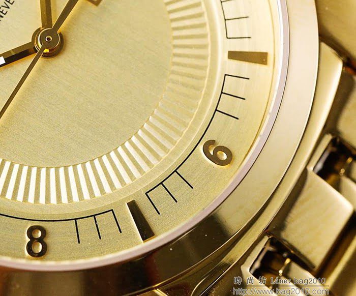 江詩丹頓 Vacheron Constantin LS精品 最新款 簡約型三針雙曆錶盤 全自動機械機芯 深度防水 男士腕表 夏季潛水專用表  wssb3732